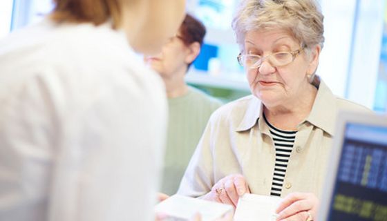 Apotheker tragen dazu bei, die Behandlung von Diabetikern zu verbessern.