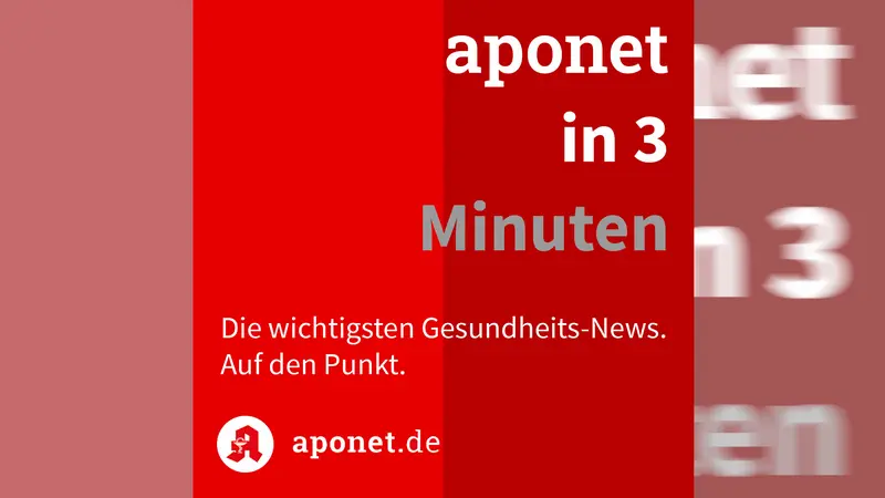 aponet in 3 Minuten Podcast Logo