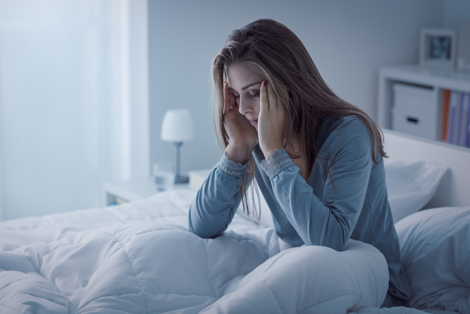  Nach einer durchwachten Nacht ist es gar nicht so einfach, sich von negativen Gedanken zu lösen. 